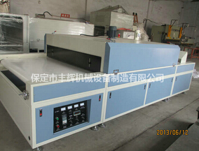 2016，讓新年嗨起來--烘干固化隧道爐